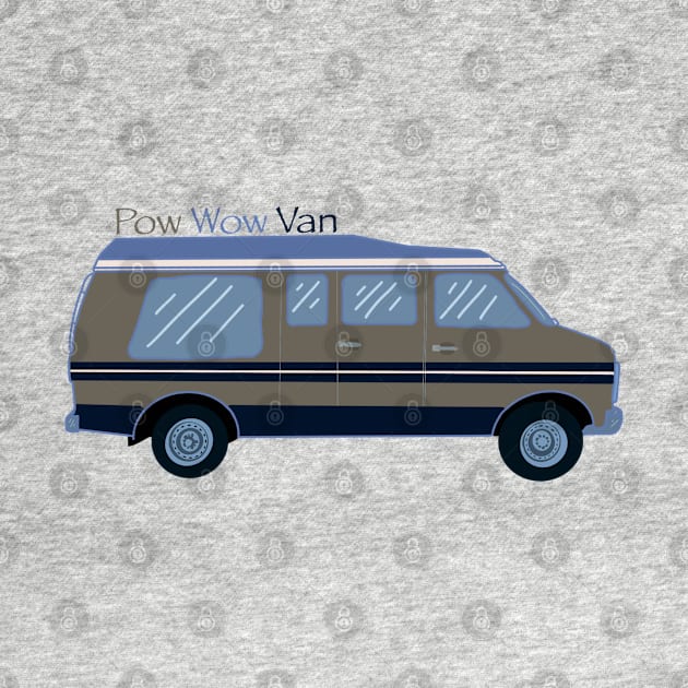 Pow Wow Van by Niibidoon